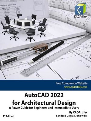 cover image of AutoCAD 2022 for Architectural Design